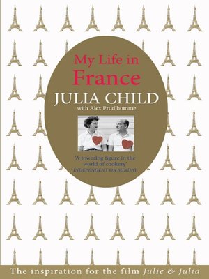 cover image of My Life in France